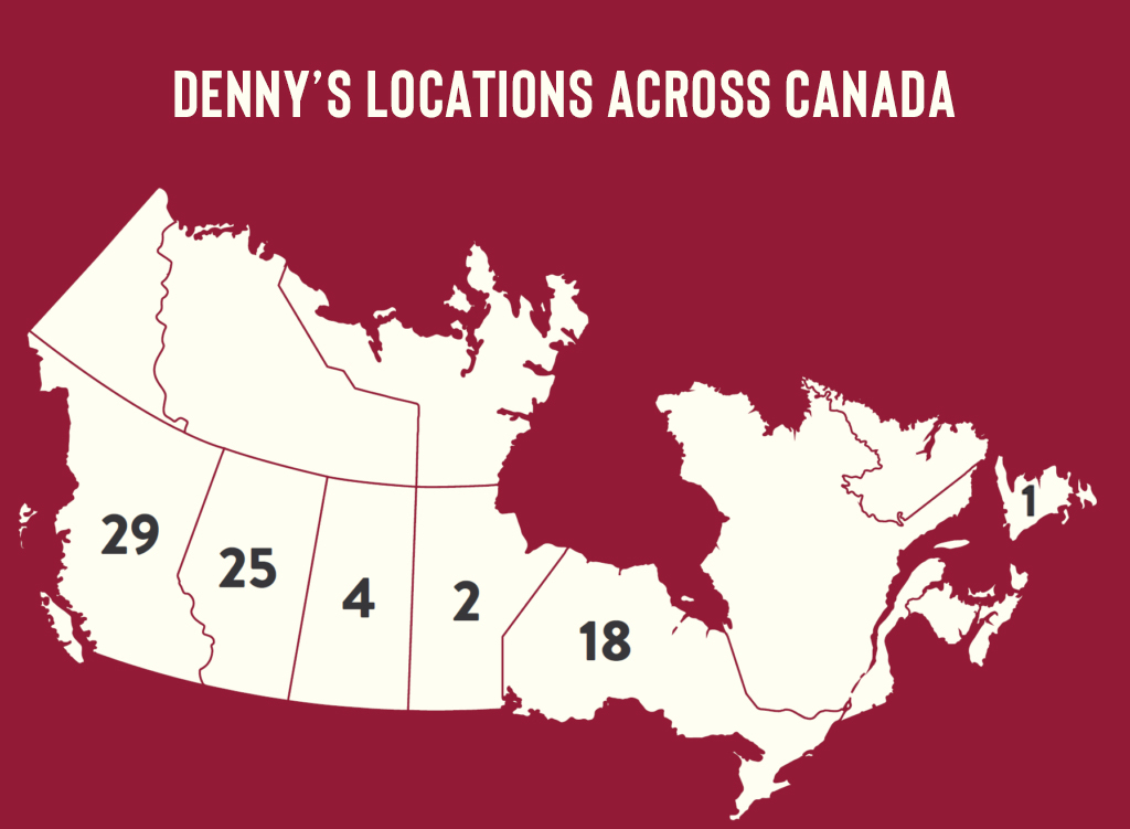 Denny's - Various Locations